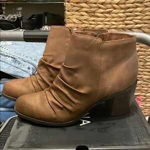 Brown Ankle Boots